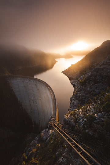 Morning Glory | Gordon Dam Tasmania