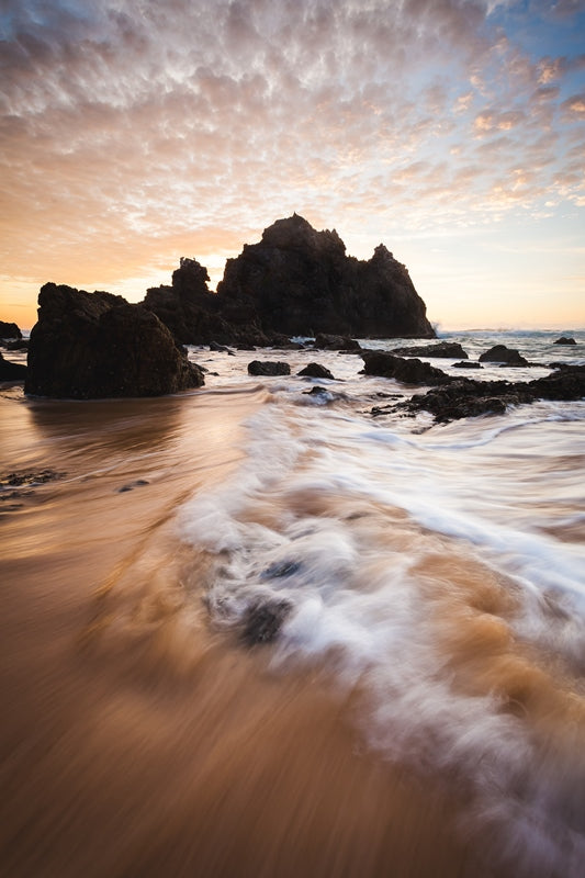 Morning Rush | Camel Rock NSW