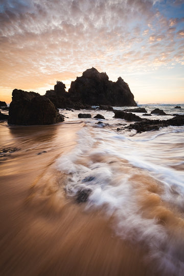 Morning Rush | Camel Rock NSW