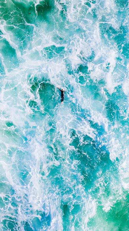 Morning Surf