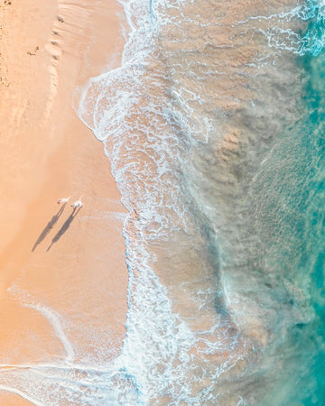 Morning Walk, Long Reef