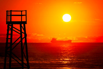 Morning Glow at Redhead Beach