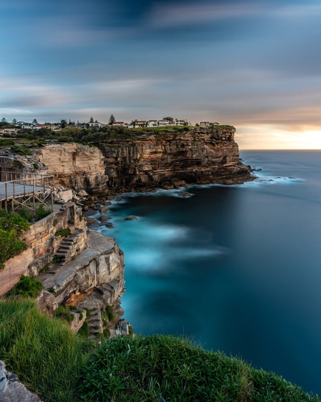 Morning at Diamond Bay