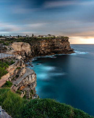 Morning at Diamond Bay