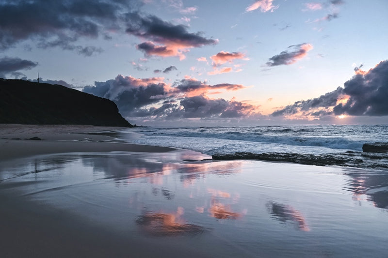 Morning at Forresters Beach