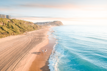 Mornings At Merewether Landscape
