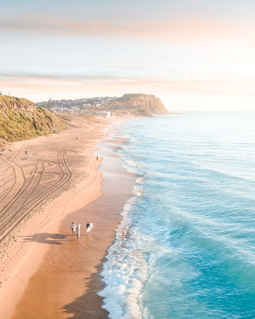 Mornings At Merewether