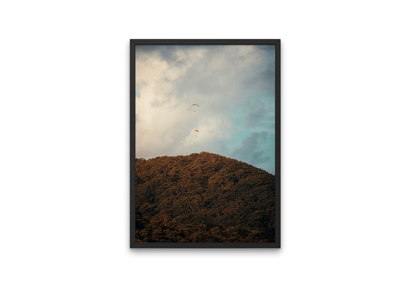 Mountain Parachuting