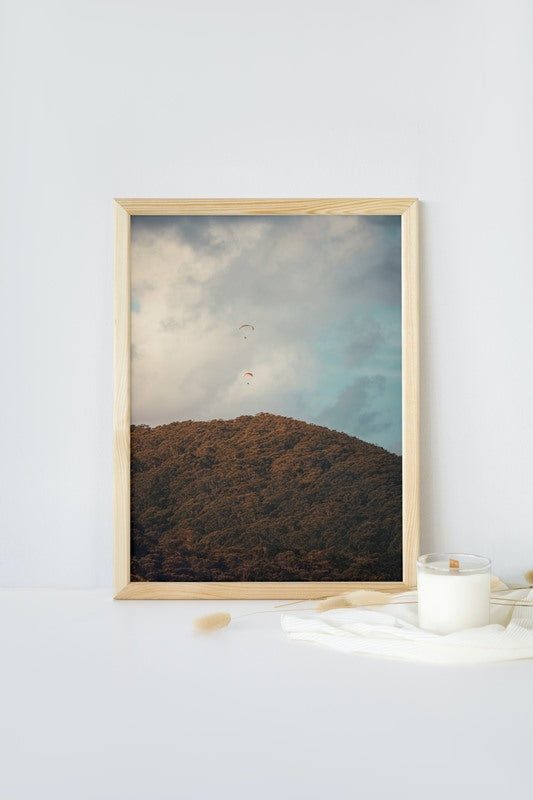 Mountain Parachuting