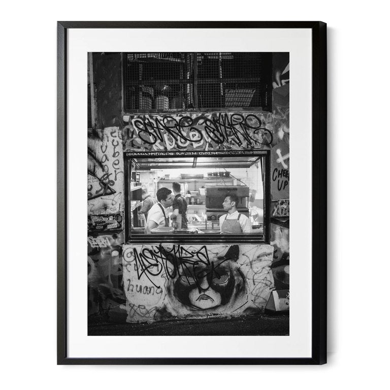 Movida Kitchen Window BW