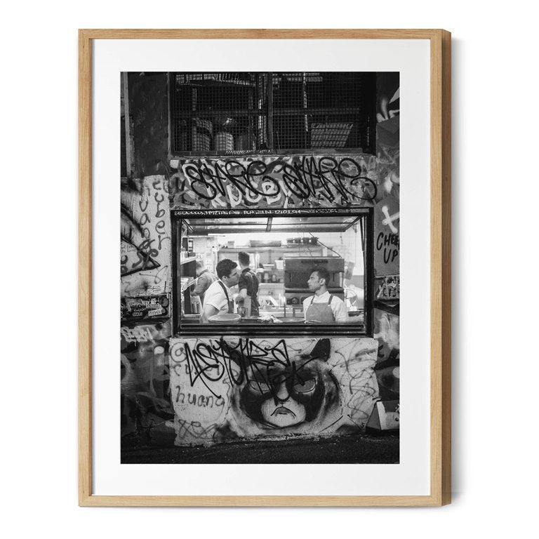 Movida Kitchen Window BW