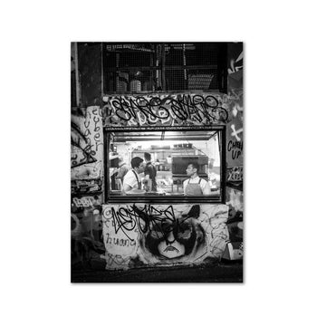 Movida Kitchen Window BW