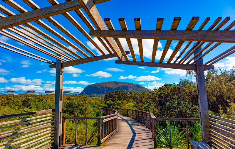 Mt Coolum Boardwalk, Sunshine Coast
