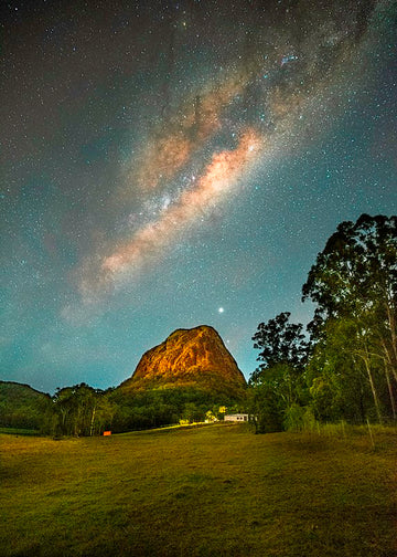 Mt Tibrogargan Astro