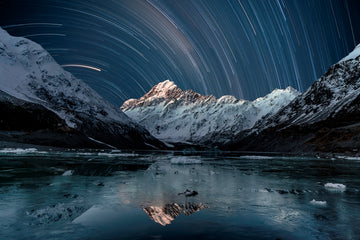Mt Cook Star Trails