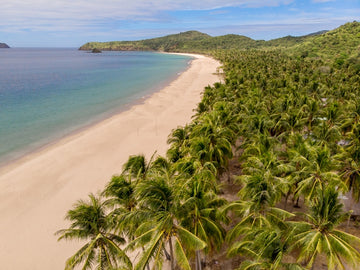 Nacpan Beach