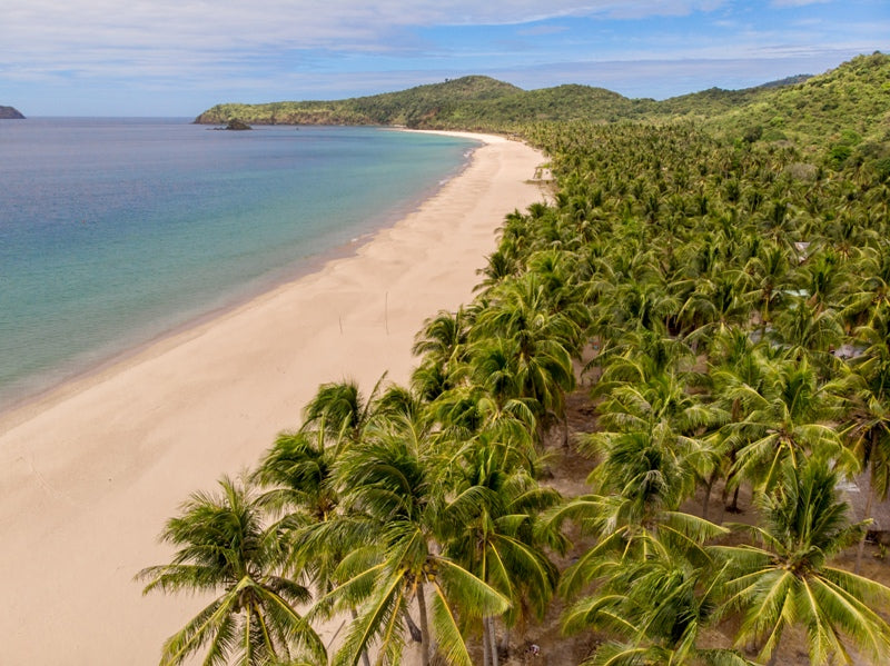 Nacpan Beach