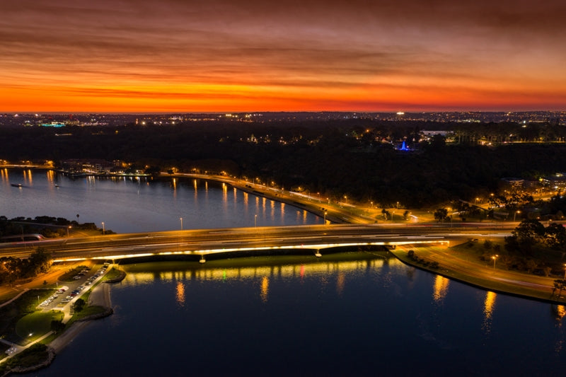 Narrows Bridge at Dusk