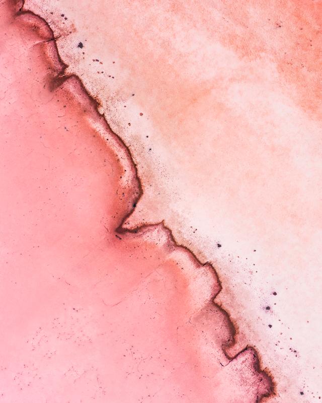 Pink Salt Lake - Victoria