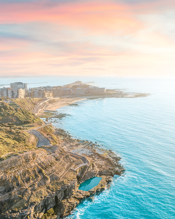 Newcastle Mornings