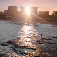 Newcastle Tunnel of Light