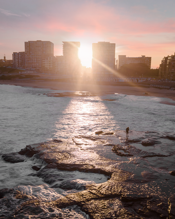 Newcastle Tunnel of Light