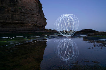 Newport Beach Orb Reflection