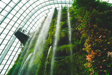 Non Real Waterfall