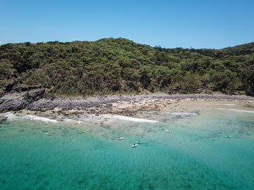 Noosa at midday