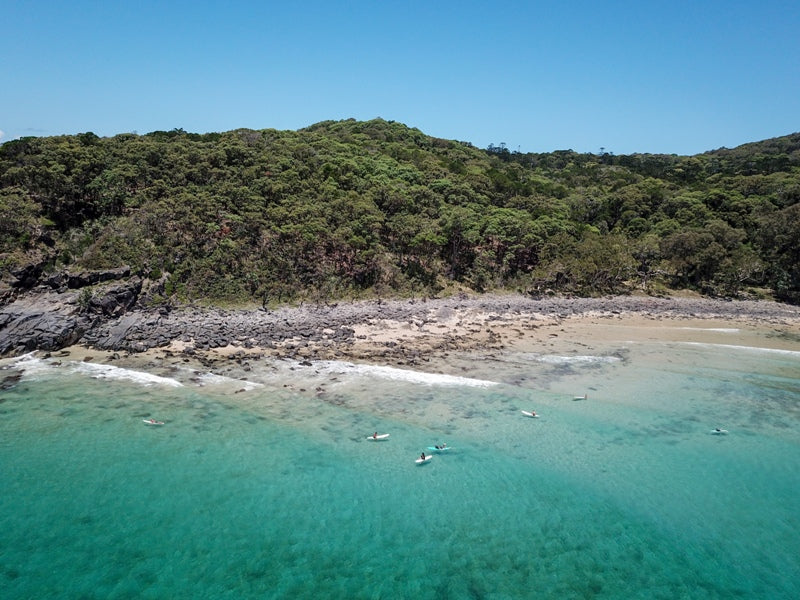 Noosa at midday