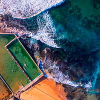 North Narrabeen Beach Rockpool