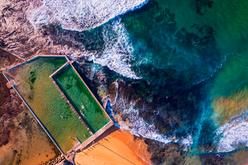 North Narrabeen Beach Rockpool
