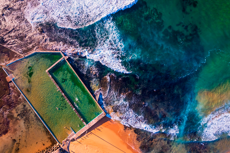 North Narrabeen Beach Rockpool