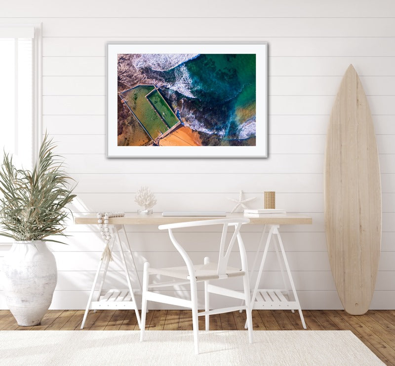 North Narrabeen Beach Rockpool