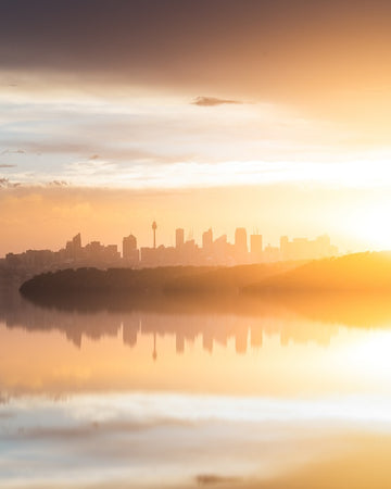 North Head Reflection