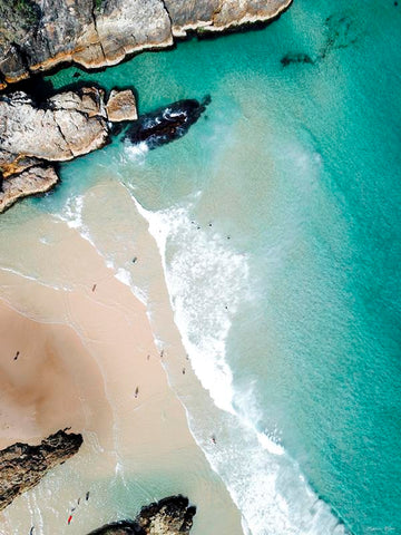North Stradbroke Island Top Down
