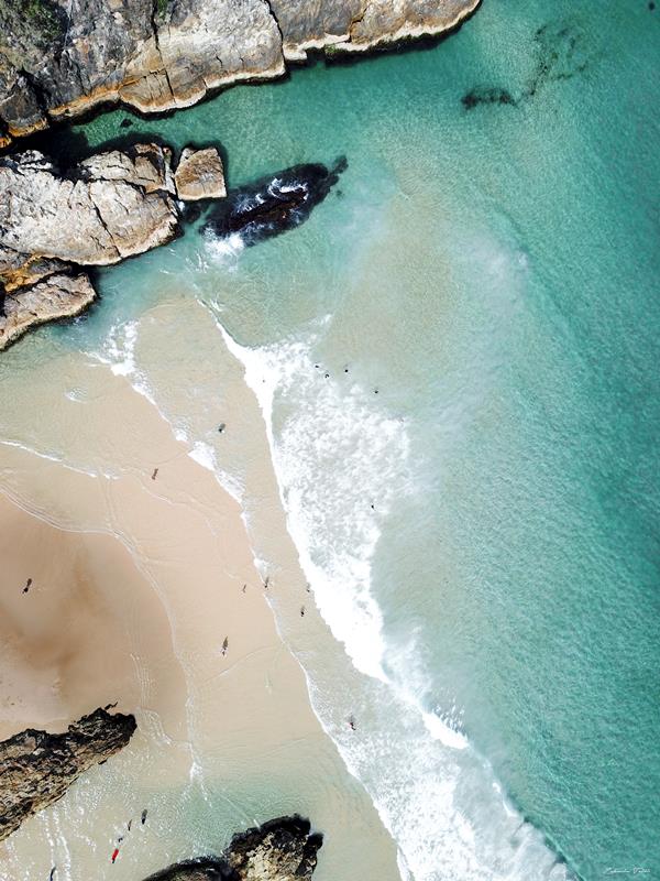 North Stradbroke Island Top Down