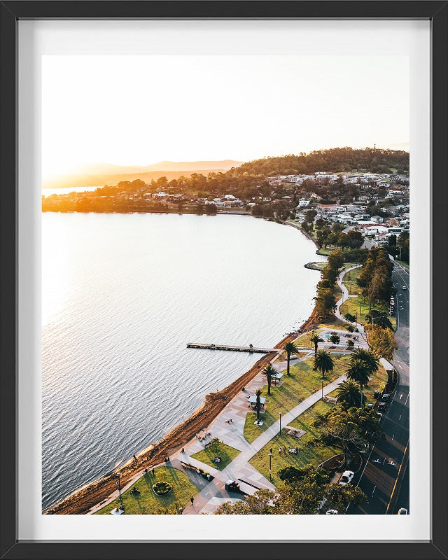 Sunset at Warners Bay