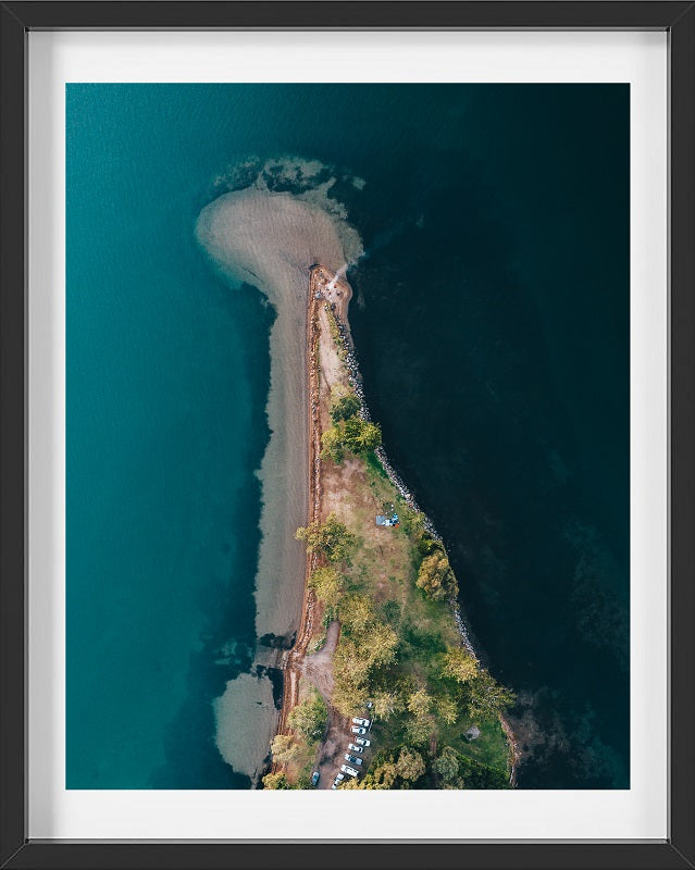 Campfire at the Point