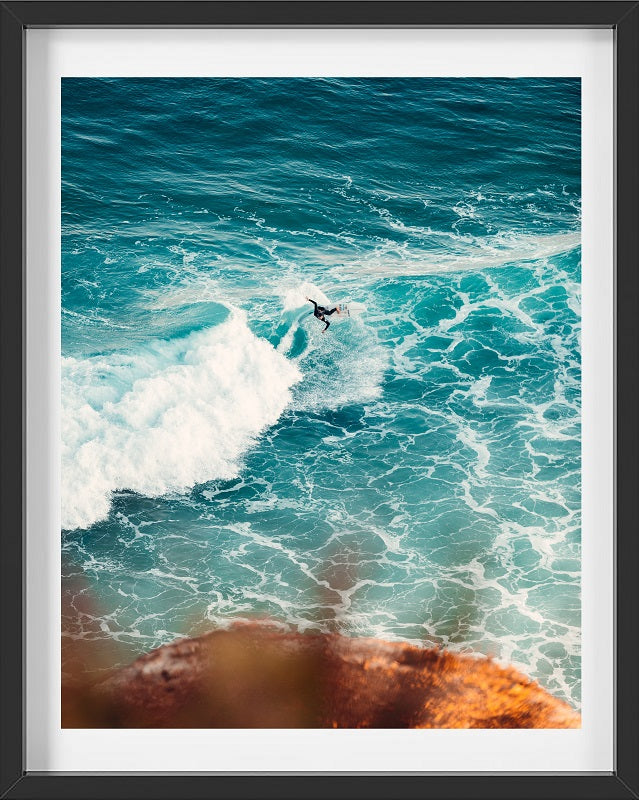 Redhead Surfer