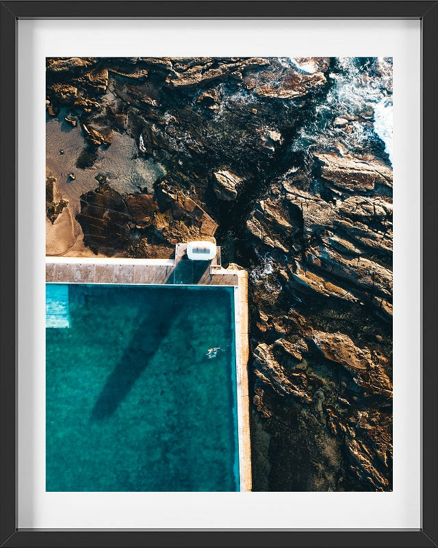 Lone Morning Swim