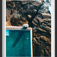 Lone Morning Swim