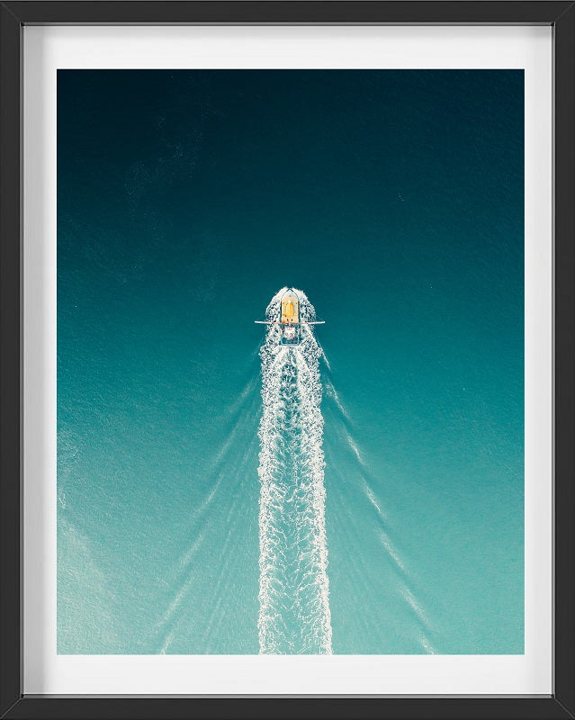 Out of the Harbour