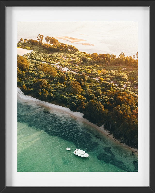 Island Escape (Vertical)