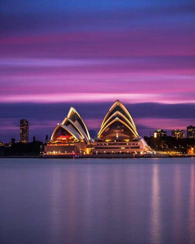 Opera at Dusk
