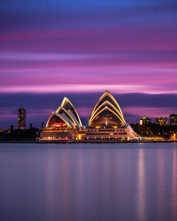Opera at Dusk