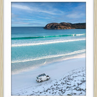Vanlife on Lucky Bay