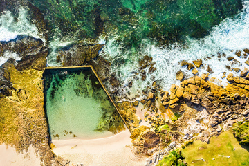 Oak Park Rock Pool