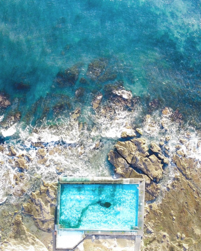Ocean Vs Pool