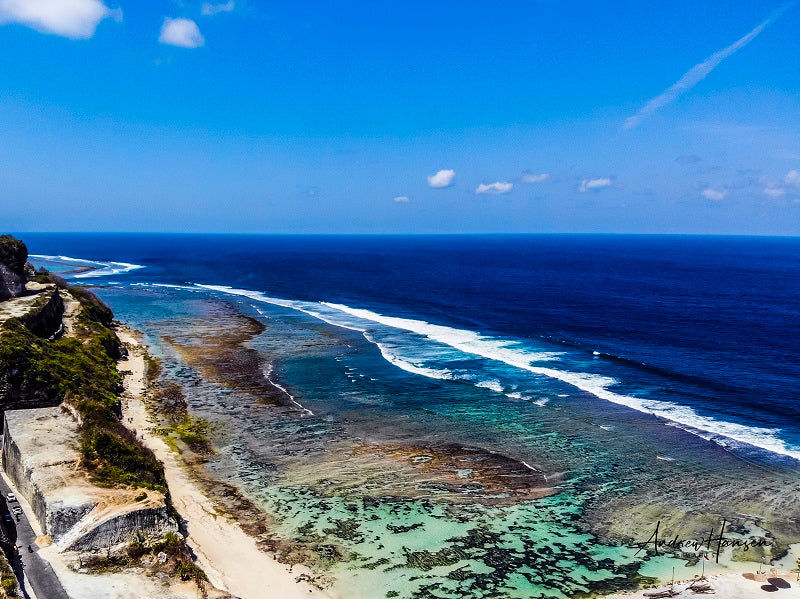 Ocean & Reef from Cliff